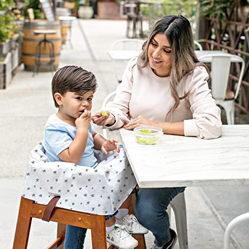 J.L. Childress Disposable High Chair Covers, 12 Pack - Image 4