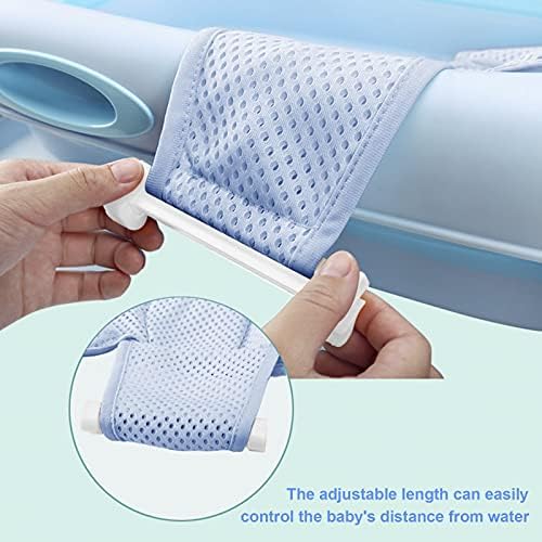 RUIXIA Universal Adjustable Baby Bath Tube Support Mesh Net Soft Breathable - Image 4