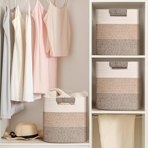11 Inch Storage Cubes, 3 Pack Cube Storage Bins - Image 5