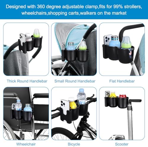 Accmor Stroller Cup Holder - Image 6