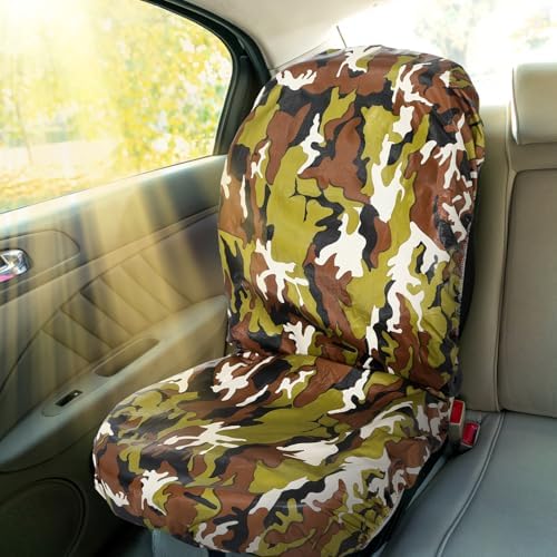 Bbto 2 Pcs Car Seat Sun Shade Covers Baby Heat Protector - Image 2