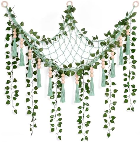 Suncalla 1 Pcs Toy Storage Net for Stuffed Animals Wall Hammock by Unknown