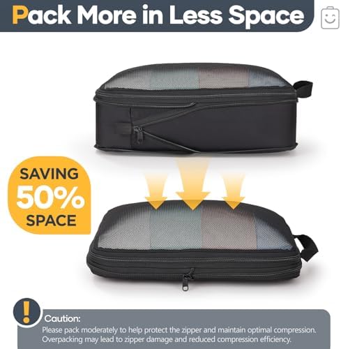 Veken 6/9/11 Set Compression Packing Cubes - Image 4