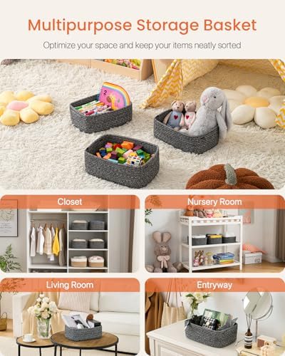 KALLAX Small Woven Storage Basket - Image 3