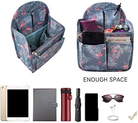 Vercord Backpack Organizer Insert Liner Hanging Travel Bag in Bag - Image 7
