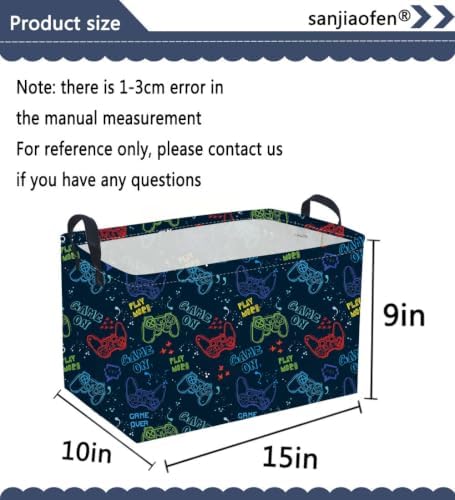 Sanjiaofeng Rectangular Game Basket - Image 6