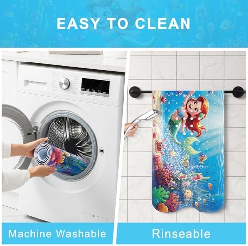 Bath Mat for Tub Non Slip Kids Bathtub Mat 40x16 Baby Bath Mat - Image 5