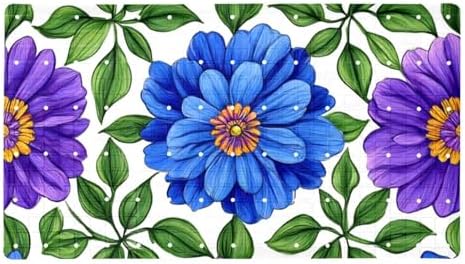 Non Slip Bathtub and Shower Mat 26.8x15.1 inch, Bath Mat by Anna+Cowper
