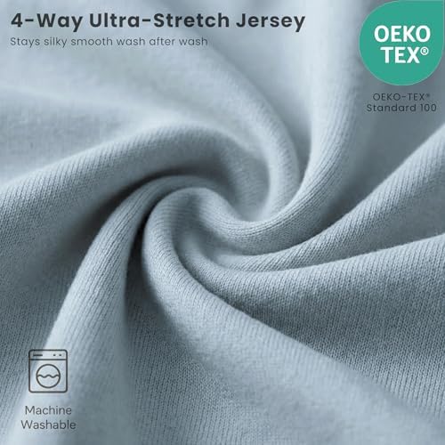 Konssy 3 Pack Stretchy Changing Pad Covers - Image 5