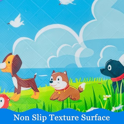 BEEHOMEE Kids Bath Mat for Tub, Non-Slip Toddler Bathtub Mat - Image 5