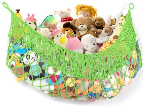 Stuffed Animal Hammock by PrimZootyDesign