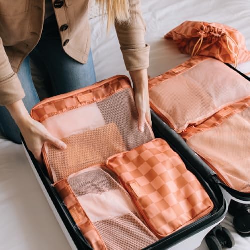 Jadyn Packing Cubes for Travel, 6-Piece Large Packing Cube Organizer Set for - Image 5