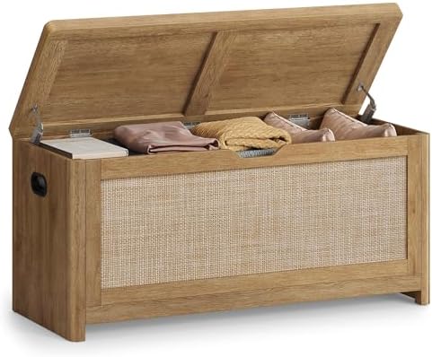 VASAGLE Boho Storage Bench by Unknown