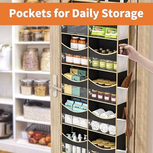 Aokeyee 5 Tiers Over the Door Storage Organizer - Image 5