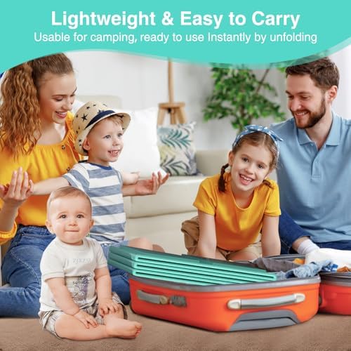 Portable Folding Baby Bath Tub, 29.5L x 17.7W x 9.8H inches, Suitable - Image 6