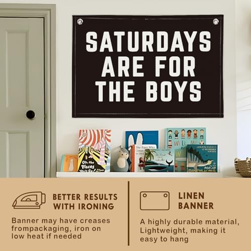 Lacama Boys Room Decor, Banner Flags - Image 6