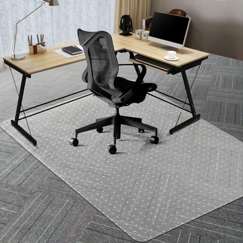 Vicwe Office Chair Mat for Carpeted Floors by Vicwe