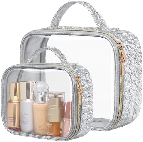 PACKISM Clear Makeup Bag Foldable by Packism