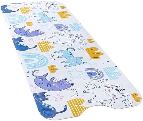 YINENN Bath and Shower Safety Mats 40x16 inch, Non Slip by YINENN