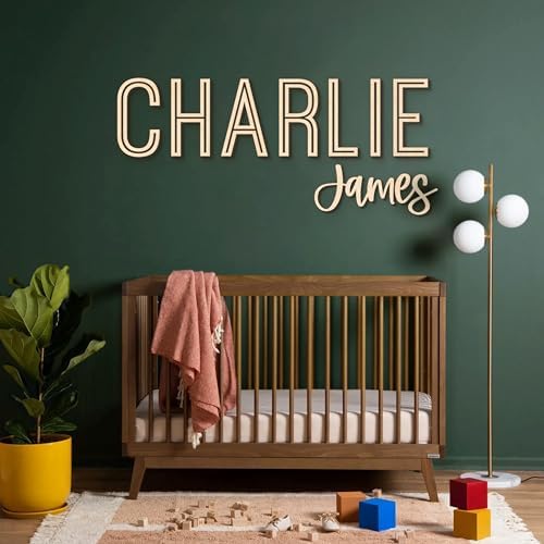 Personalized Name Sign for Nursery - Image 5