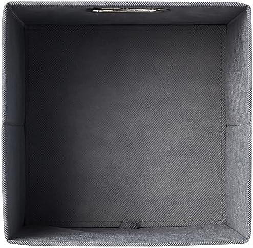 Amazon Basics Collapsible Cube Storage Bins, Space-Saving, Organizing Fabric - Image 3
