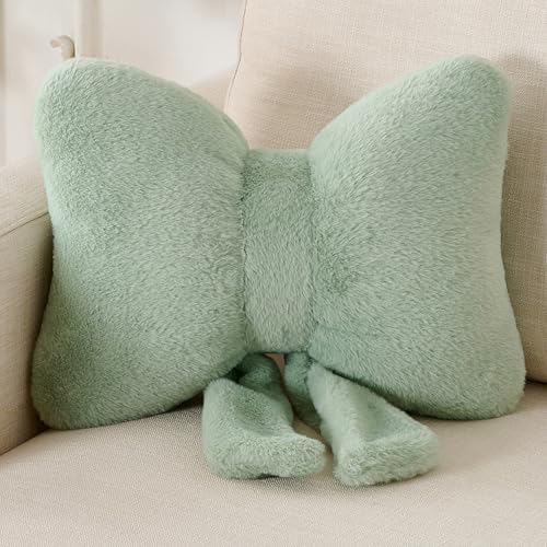 XIAIJIA Bow Pillow, Throw Pillows by XIAIJIA
