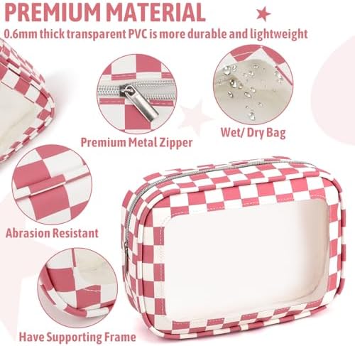 YOPCDJ 5PCS Diaper Bag Organizer Pouch Set, TSA Approved Toiletry Bag - Image 4