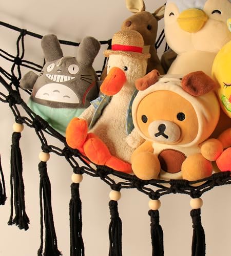 Stuffed Animal Toy Storage Hammock - Image 4