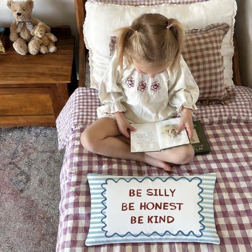 Blue Inspirational 12x20 Pillow Cover - Image 5