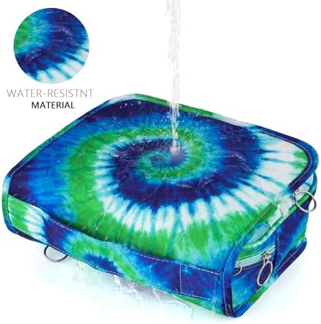 Tie Dye Hanging Toiletry Bag for Girls, Travel Toiletry Bag for Teen Girls - Image 4
