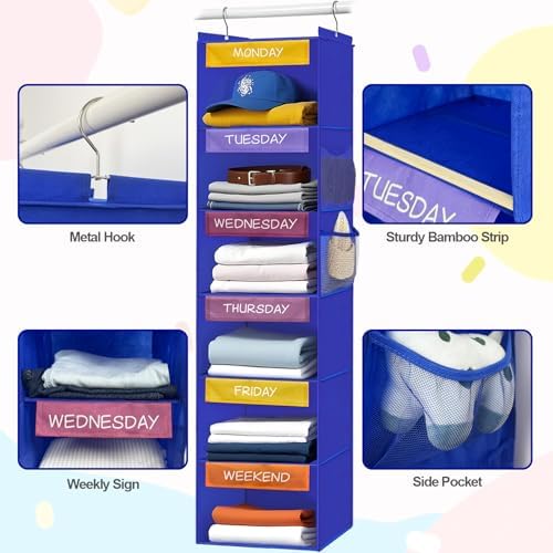 homyfort Weekly Clothes Organizer - Image 4