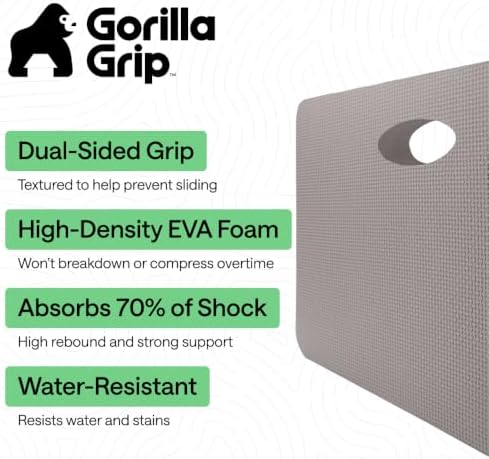 GORILLA GRIP® Extra Thick Foam Kneeling Pad - Image 2