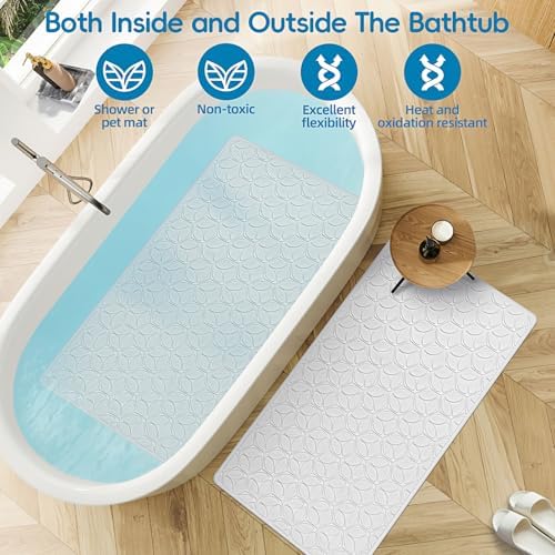 Non-Slip Rubber Bathtub Mat - Image 4