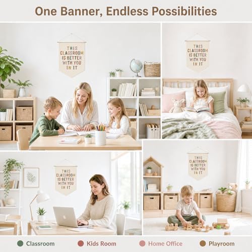 Classroom Wall Decor Banner, This Classroom Is Better - Image 4