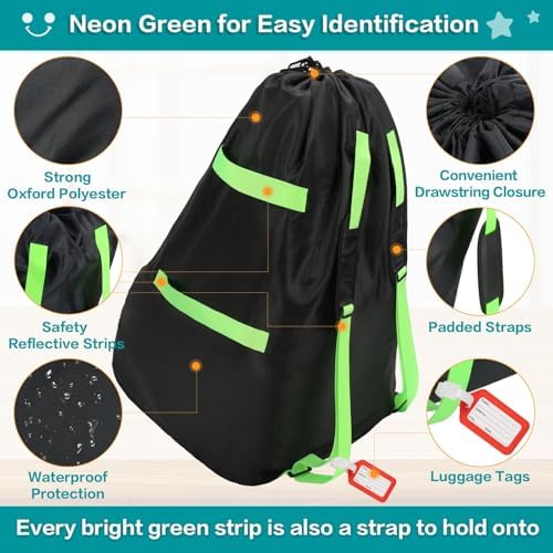Sublaga Waterproof Car Seat Bags - Image 4