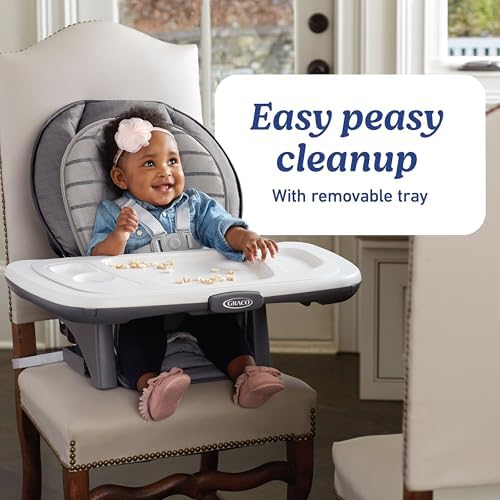 Graco Table2Table Premier Fold 7 in 1 Convertible High Chair | Converts to - Image 5