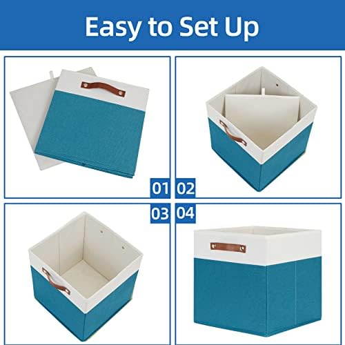 Temary Cube Storage Bins Storage Cube Bins - Image 5