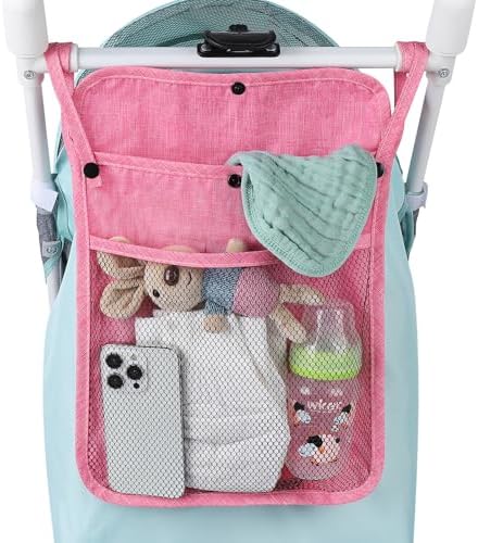 Accmor Universal Stroller Organizer, Mesh Bag Fits - Image 6