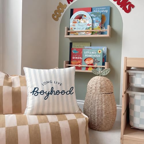 Kids Room Playroom Decor Pillow Cover 18x18 - Image 7