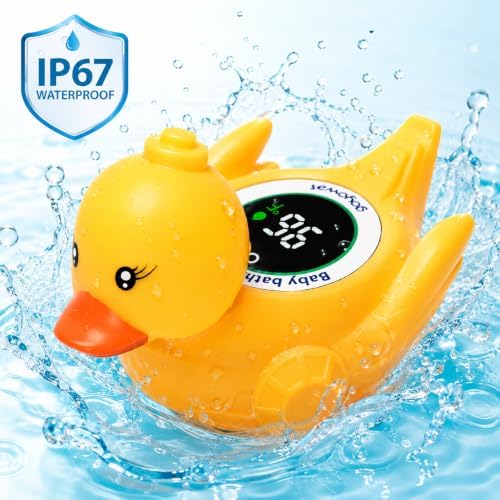 Baby Bath Thermometer Water Temp Safety - Image 3