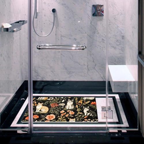Non Slip Shower Mat Bathtub Mat 15.1x26.8 Inch, Quick Dry Bath Mat - Image 6