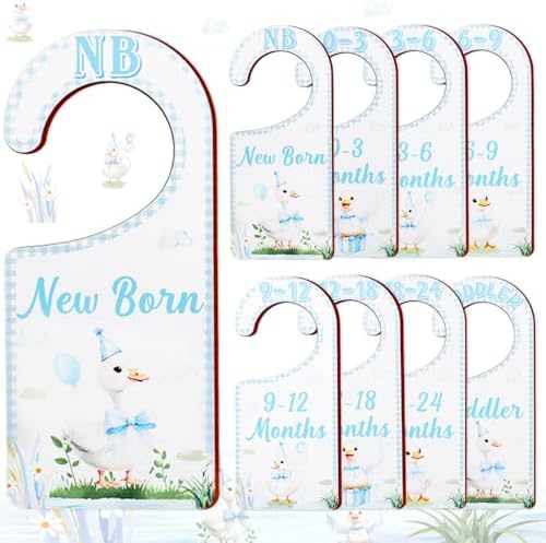 Baby Closet Dividers 8PCS by CORNERLACE