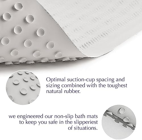 Epica Bathtub Mat Non Slip, Rubber Bath Mat - Image 3