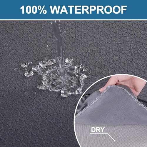 Smiry Waterproof Seat Covers for Dining Room Chairs - Image 3