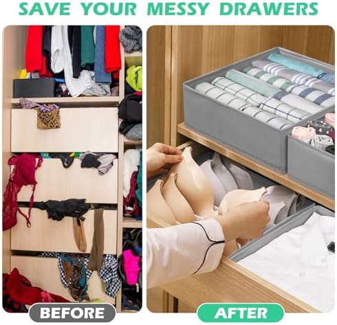 Drawer Clothing Organizer 16-Pack - Image 3