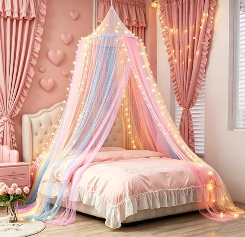 Comtelek Mosquito Net Bed Canopy - Image 5