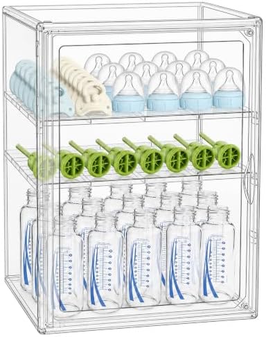KOLIPI Baby Bottle Storage Organizer by KOLIPI
