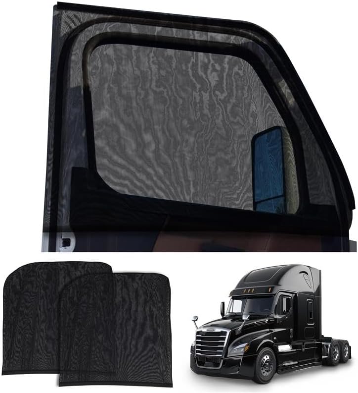EcoNour Truck Side Window Shade Mesh Sunshade by EcoNour