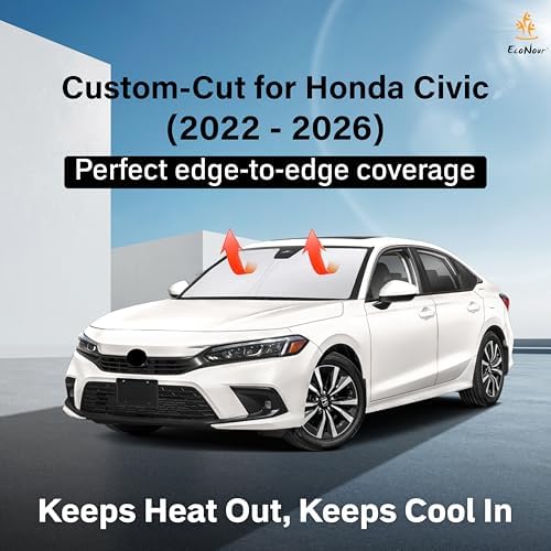 EcoNour Windshield Sunshade Compatible - Image 2