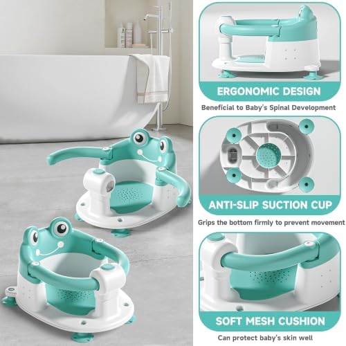 Baby Bath Seat for Babies 6 Months & Up - Image 3